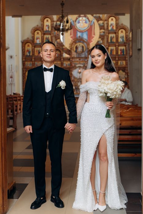 Неймовірна весільна сукня! Ніжна, вишукана й по-справжньому особлива!