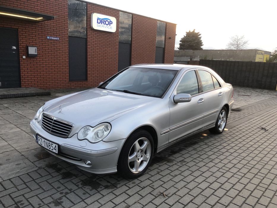 Mercedes C 220 Cdi Avangarda Automat