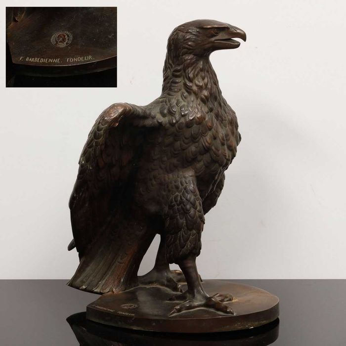 Escultura em Ferro "Cão"