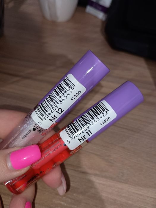 Lip oil x2 + Galaxy stick nowe