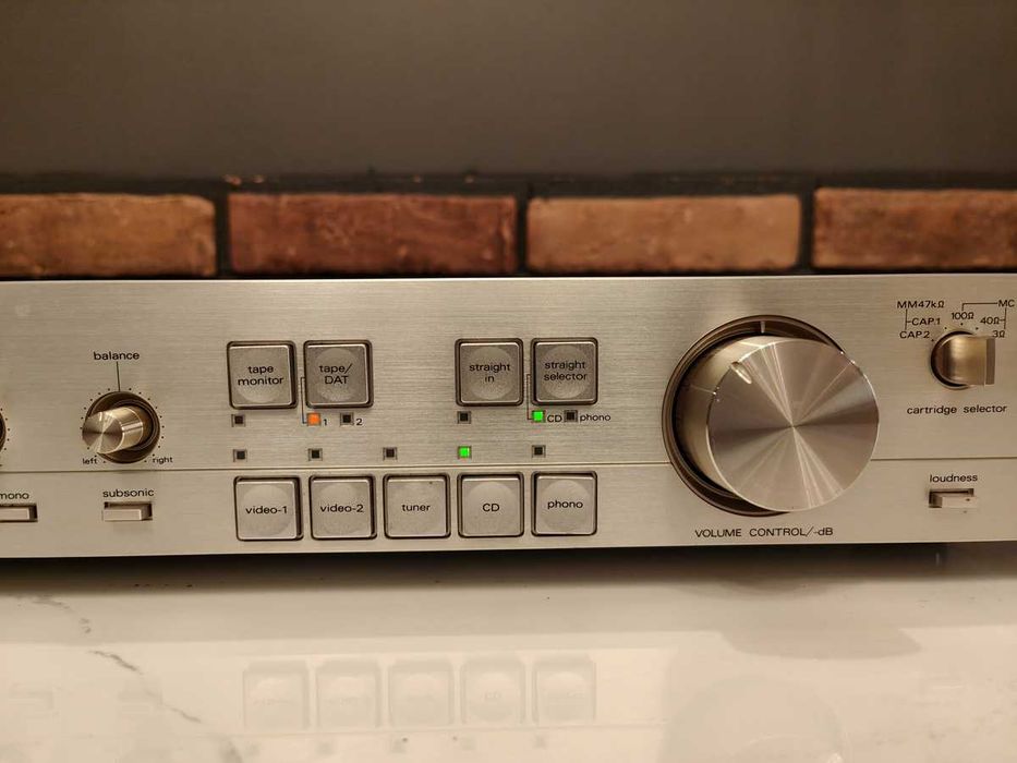 LUXMAN C03 ! Audiofilski przedwzmacniacz STEREO ! OKAZJA