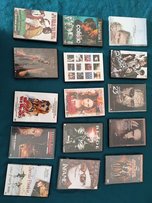 Conjunto de 190 dvds