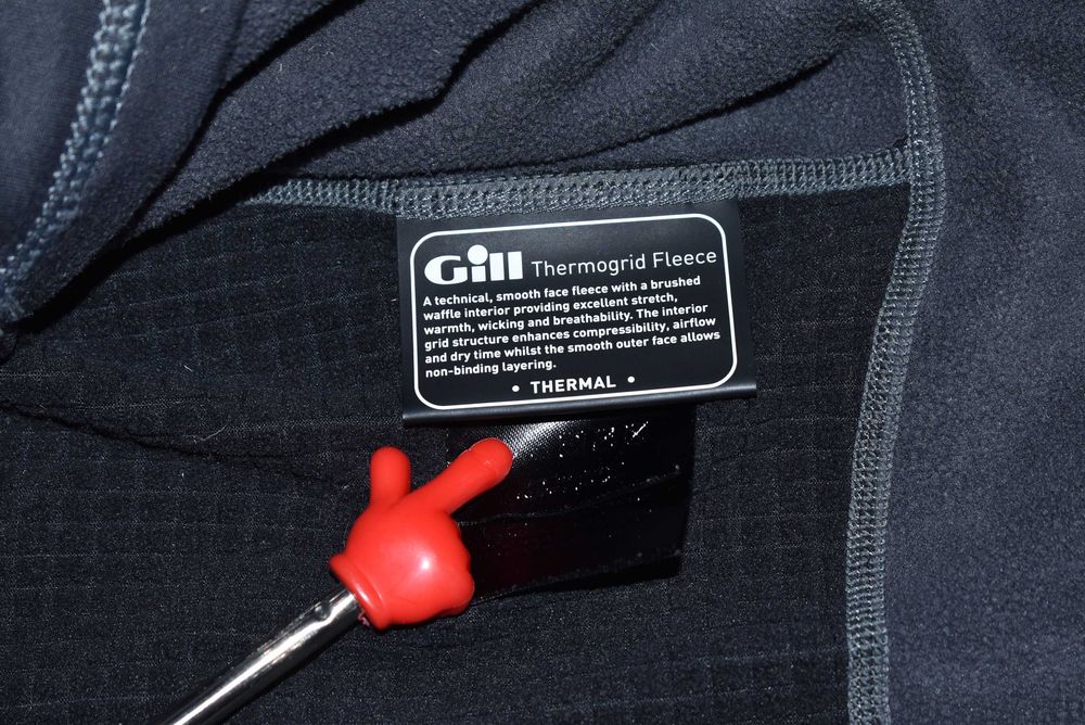 Damska Kamizelka Gill ThermalGrid Fleece Vest S