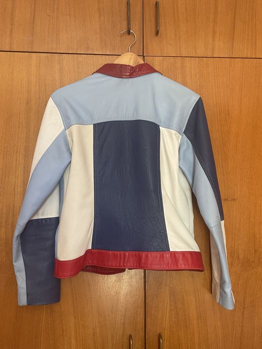 Blusão colorido