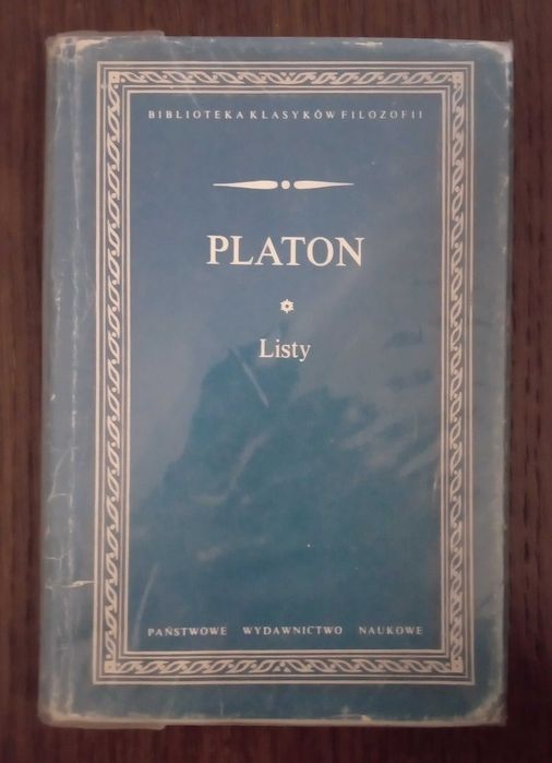 Listy - Platon (Biblioteka klasyków filozofii)