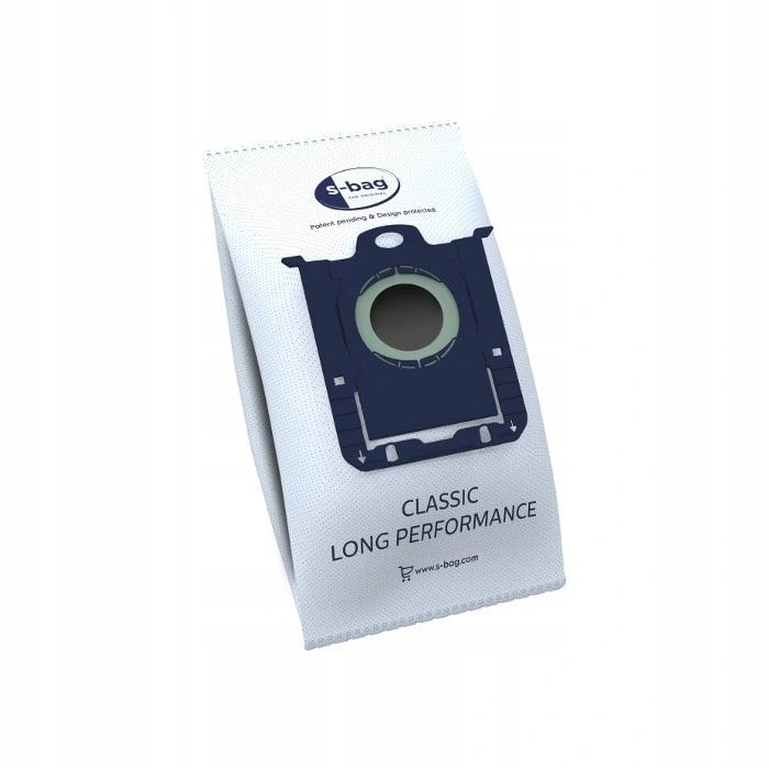 Worek do odkurzacza syntetyczny S-BAG E201SM 12szt