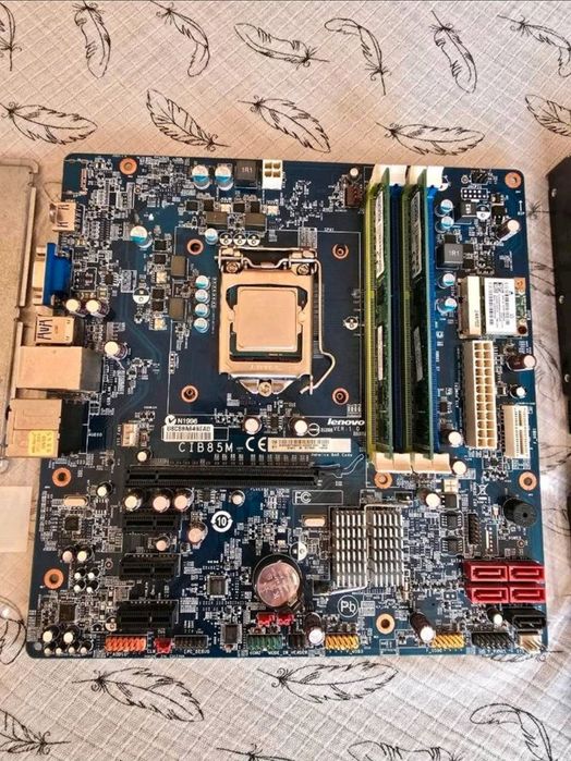 Комплект:i7 4790/b85/2x8gb ddr3 1600