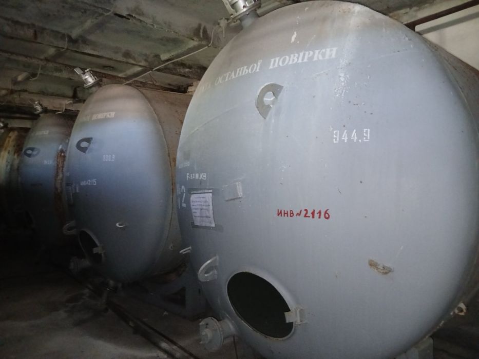 Металеві Ємності 10 / 16 / 20 / 25куб