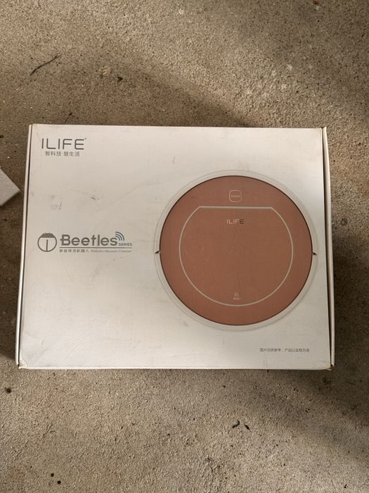 Robô aspirador ILIFE