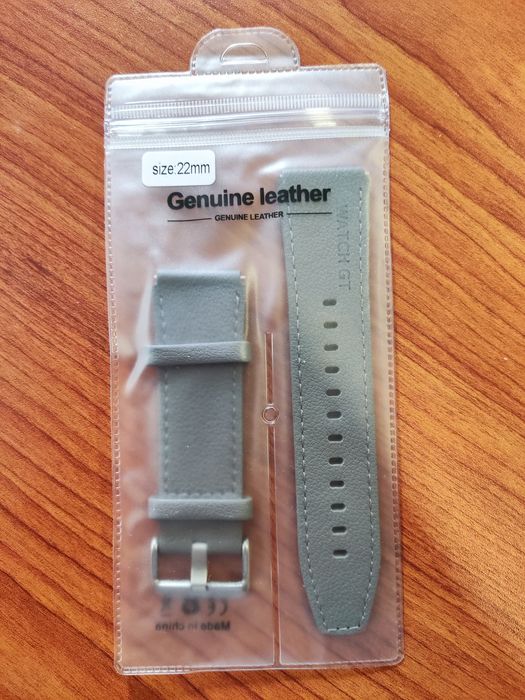 Bracelete em Pele para SmartWatch da Huawei