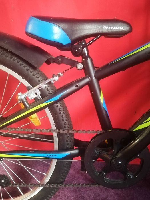 Велосипед Intenzo на 5-8 лет