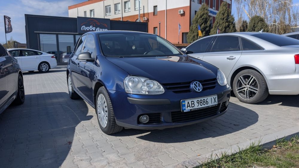 Volkswagen golf 5 2008