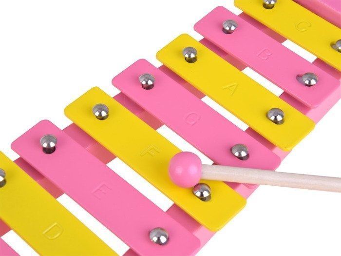 drewniane instrumenty cymbałki tamburyn in0085