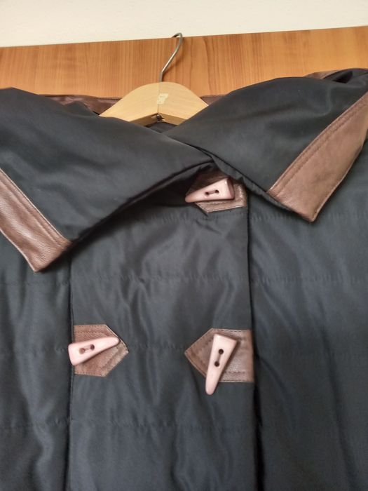 Kurtka damska ocieplana z kapturem r 40