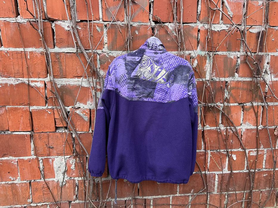 Винтажная шерпа 80-90 года MAMMUT флиска