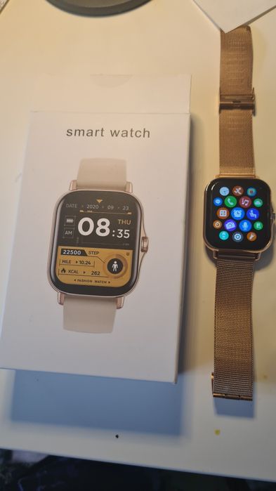 Zegarek Damski Smart watch Nowy 2 Paski