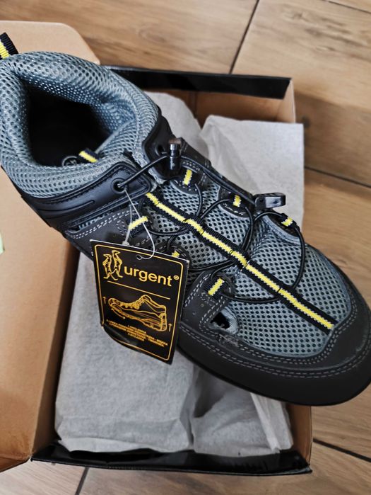 Buty robocze z podnoskiem URGENT 45 nowe