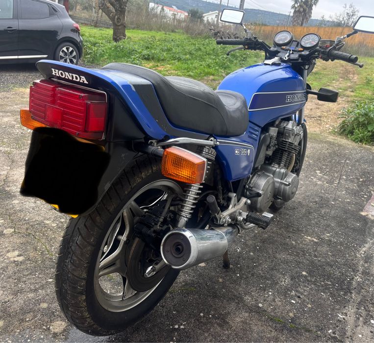 Honda CB 750 F-2 Four 1979