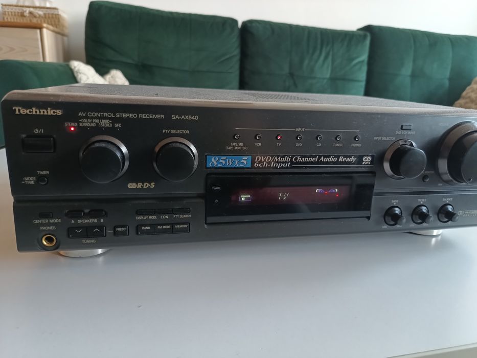 Technics SA AX540 pilot.