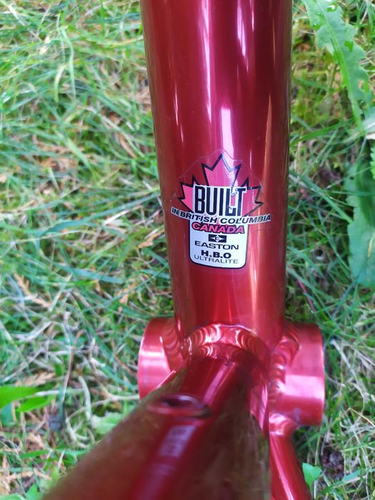 ROCKY MOUNTAIN THIN AIR rama Retro Alu EASTON HBO Roz.19,5'' Polecam