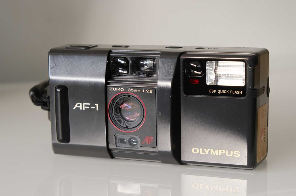 Câmara Fotográfica Analógica Point & Shoot - Olympus AF-1