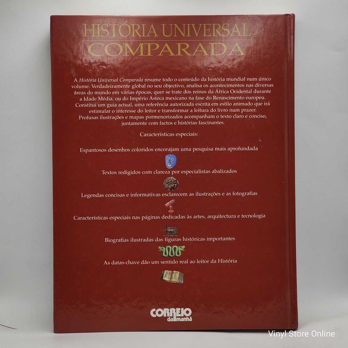 Livro - História Universal Comparada - Ref.PAR7