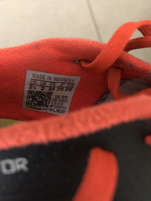 Chuteiras adidas predator criança