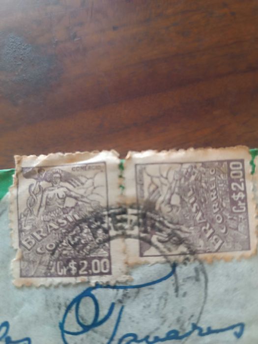 Selos Brazil 1946