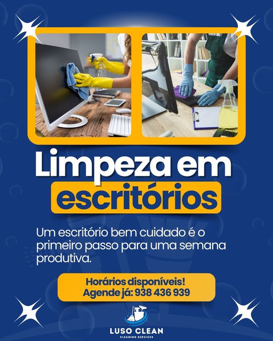 Luso Clean - Limpeza Residencial e Comercial