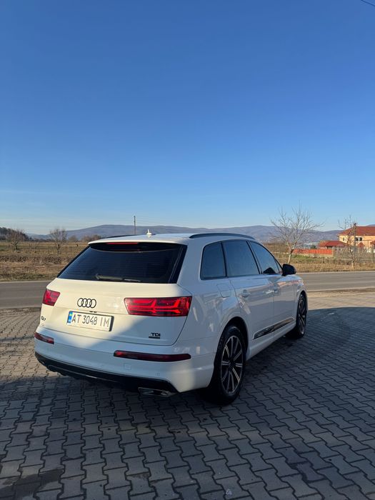 Ауді q7 2016 р. Стан гарний