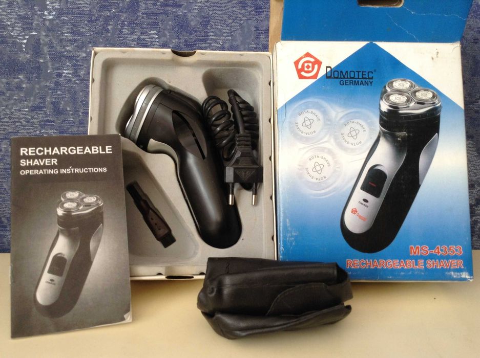 Электробритва аккумуляторная Domotec MS-4353 под ремонт