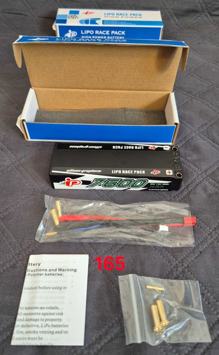 Nowe Lipo/LiHV 2s 7.4/7.6v wydajne, trwałe LPR i Intellect!
