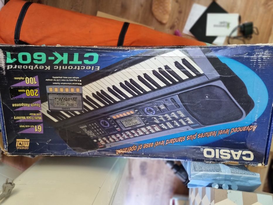 Keyboard CASIO CTK-601