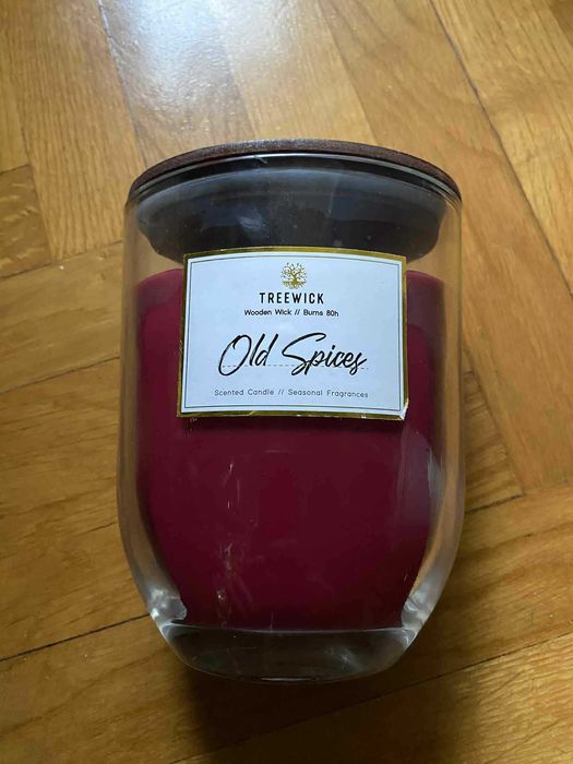 Świeca zapachowa XL TreeWick Old Spices