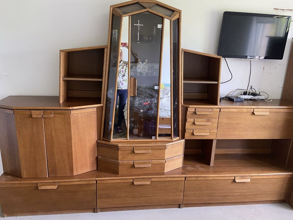 Segment regal pokojowy wielomodułowy