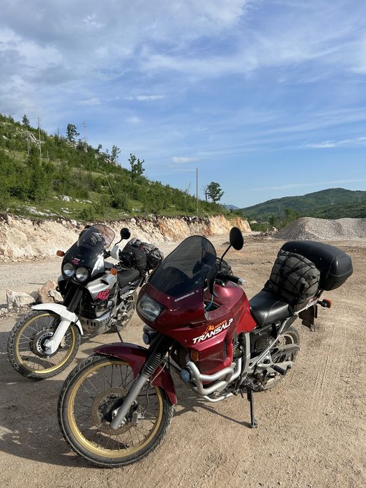 Honda xl 600v transalp