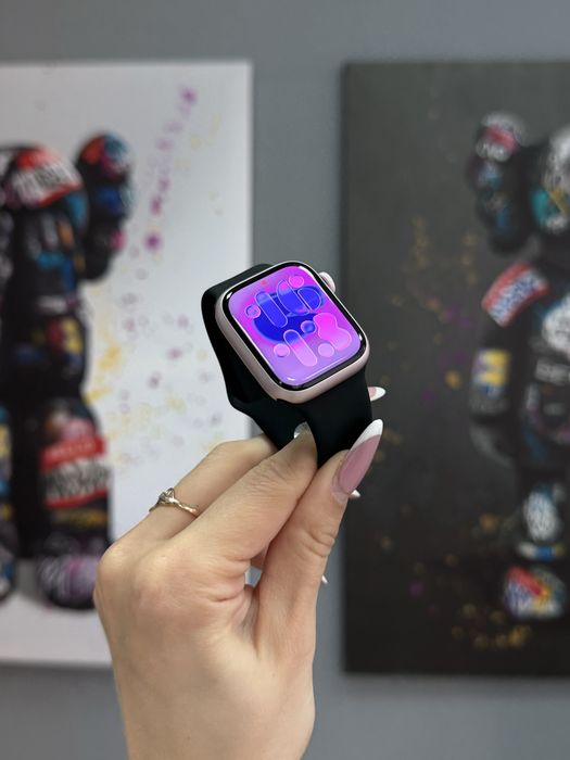 Apple Watch 9 41mm Pink Магазин Гарантія Доставка