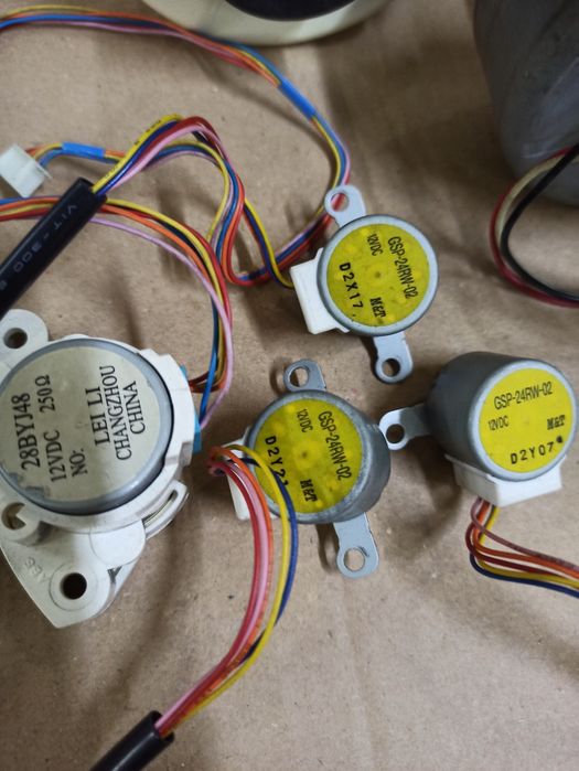 Мотор/ двигатель Welling RPS6Z  6W, RPS9Z  9W вн.бл кондиционера