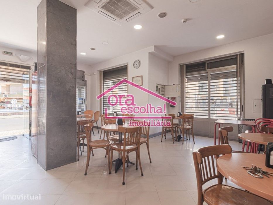 Pastelaria em zona privilegiada central na Cruz de Pau!