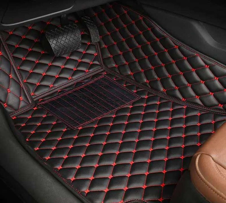 Килимки (коврики) ауді а6 AUDI A6 S6 С8 Шкіряні Тришарові