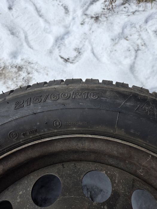 Felgi z oponami Citroen