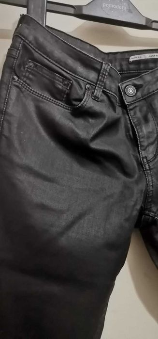 Calças Pretas Zara