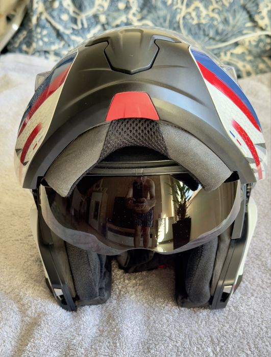 Capacete bmw system 7