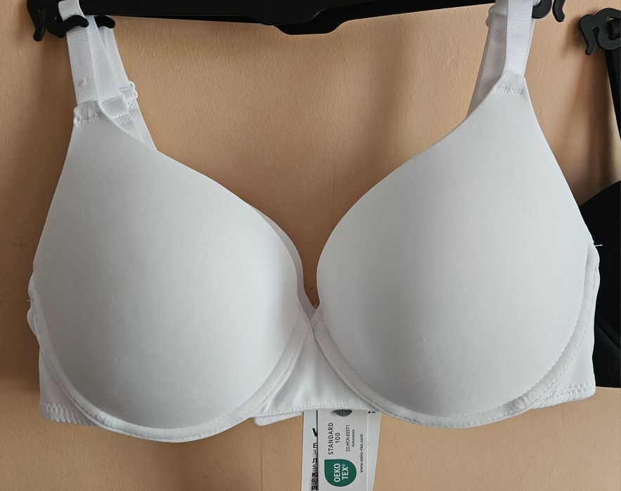 Biustonosze damskie 3 sztuki Pepco