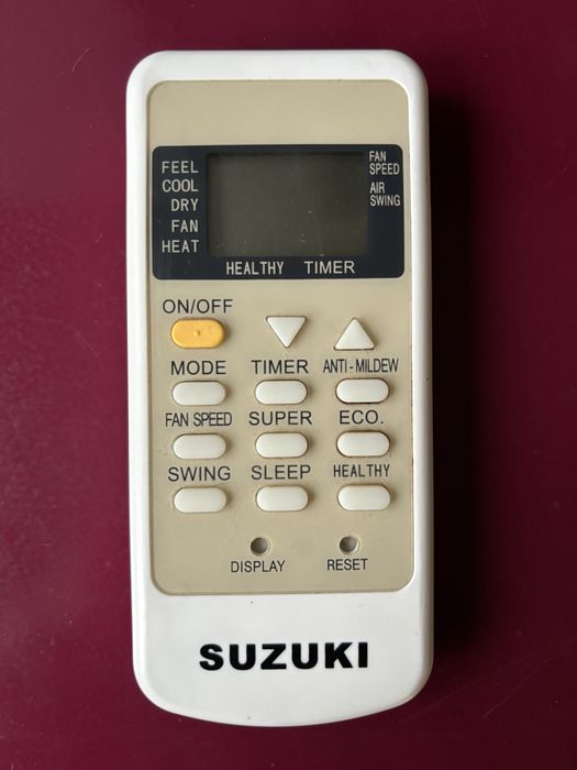 Пульт для кондиционера Suzuki