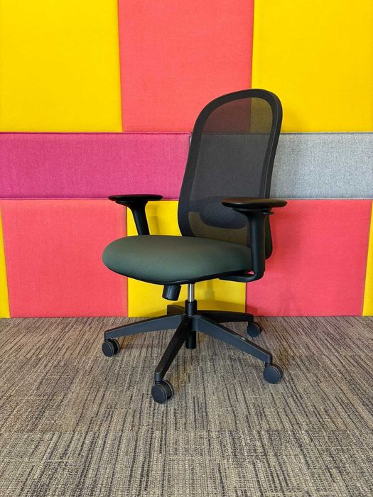 NOWY Fotel biurowy ergonomiczny obrotowy okazja! 6