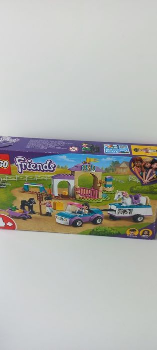 Lego friends 41367 + Lego friends 41441 + велика пластина