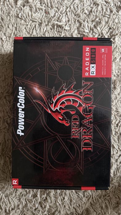 Graficas RX580 e RX590