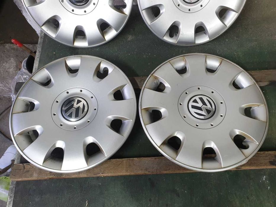 Kołpaki oryginalne VW R15