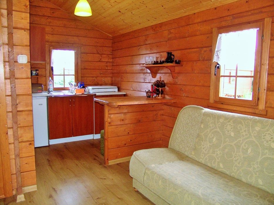 Domki wczasowe nad morzem Rusinowo Jarosławiec noclegi z psem